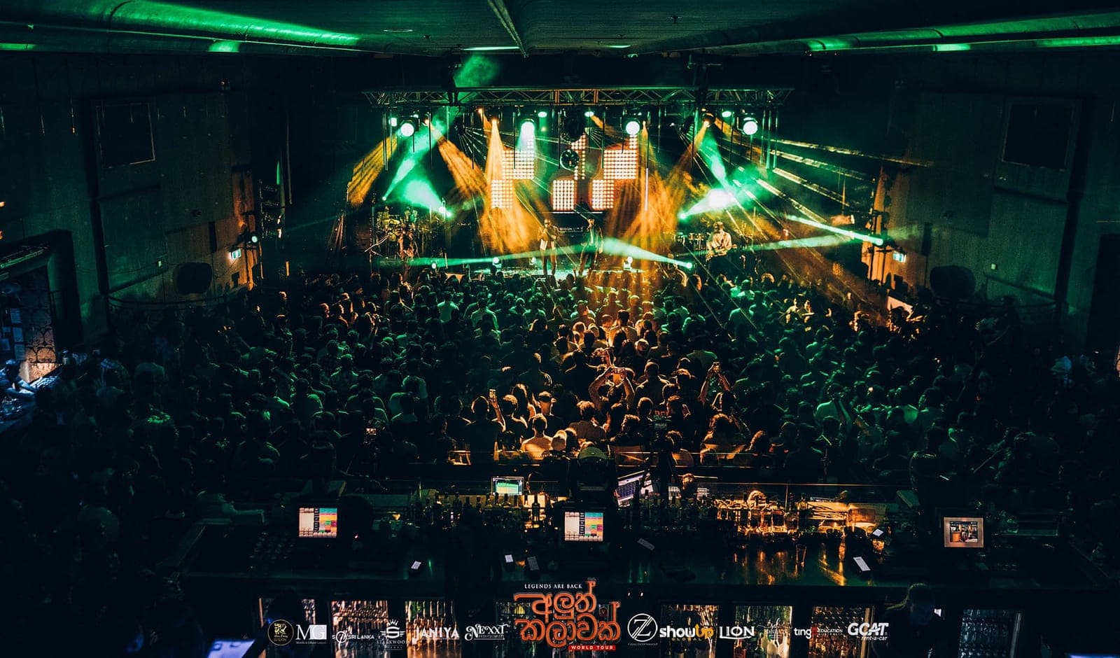 Aluth Kalawak Legends Are Back World Tour