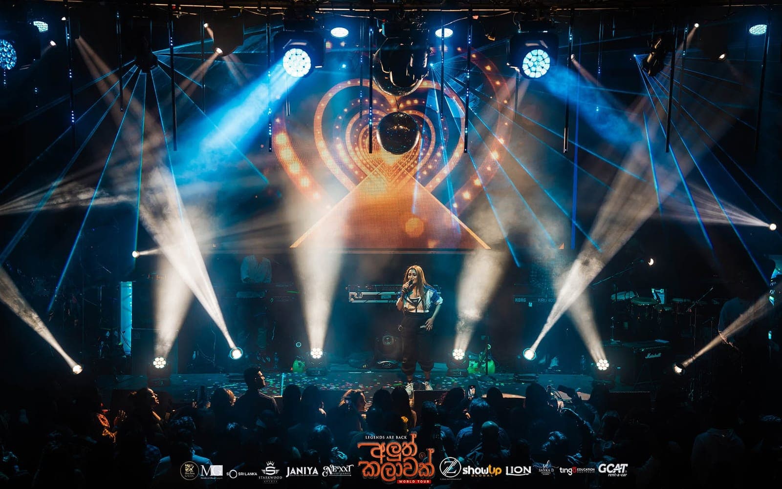 Aluth Kalawak Legends Are Back World Tour — gallery image 1