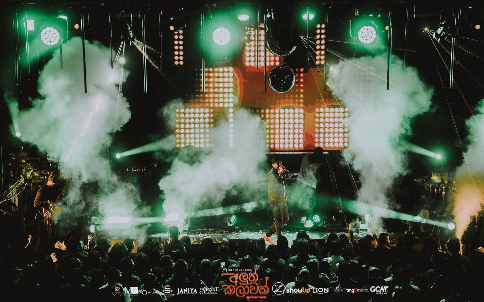 Aluth Kalawak Legends Are Back World Tour — gallery image 2