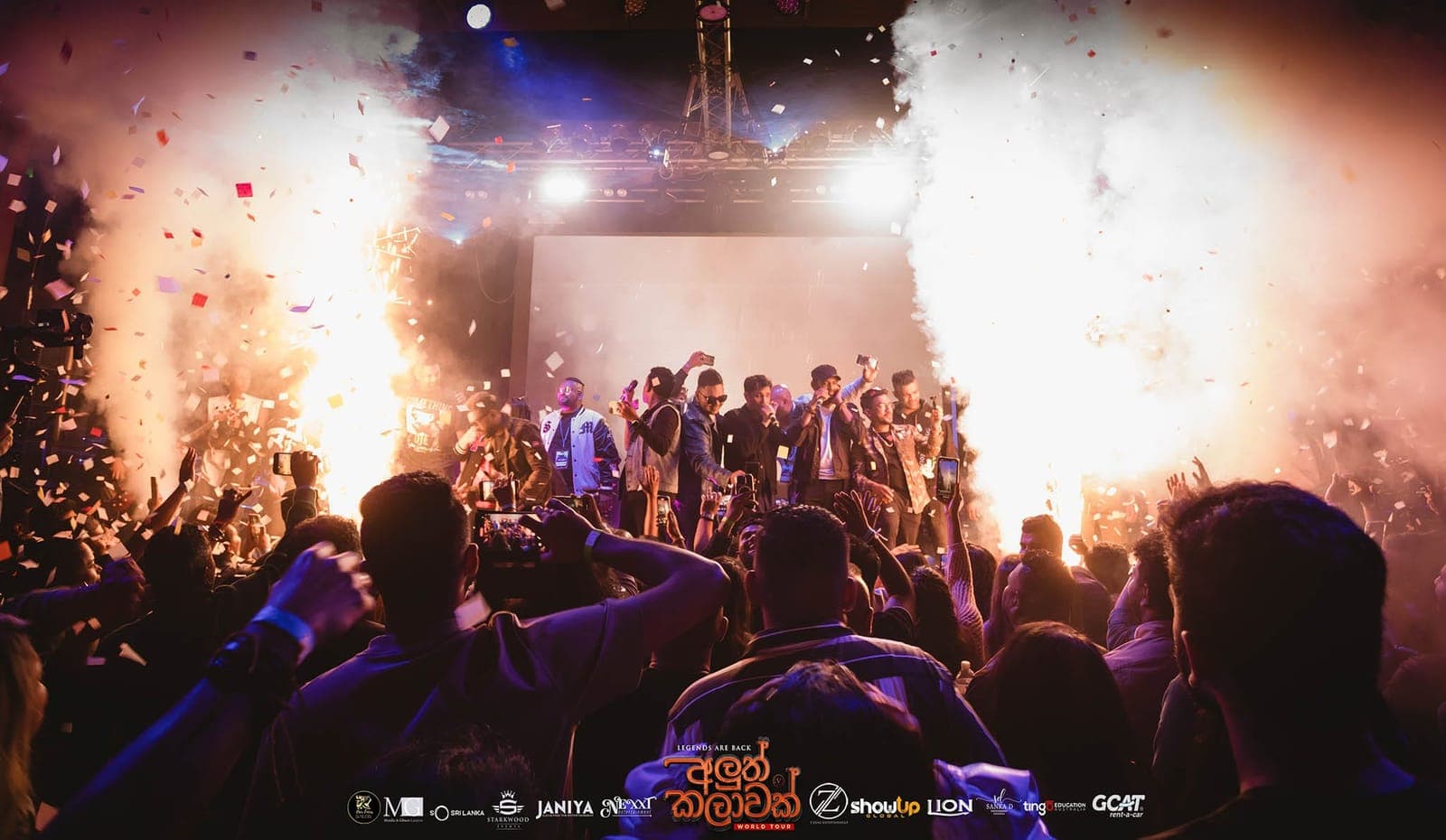 Aluth Kalawak Legends Are Back World Tour — gallery image 5